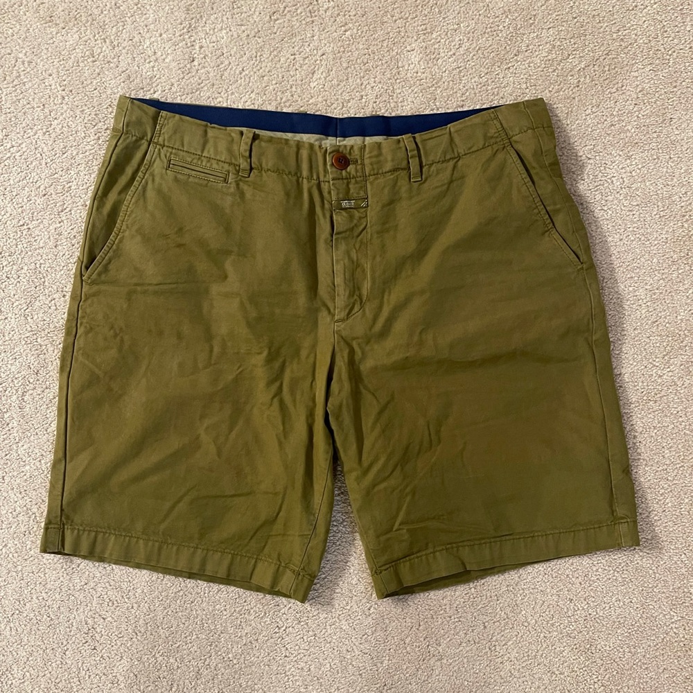 Closed Denim, cargo colour shorts